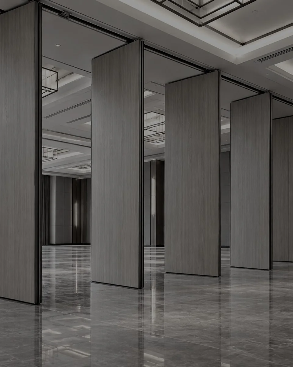 Operable acoustic walls