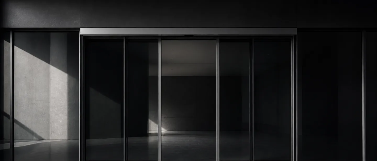 Aluminium doors