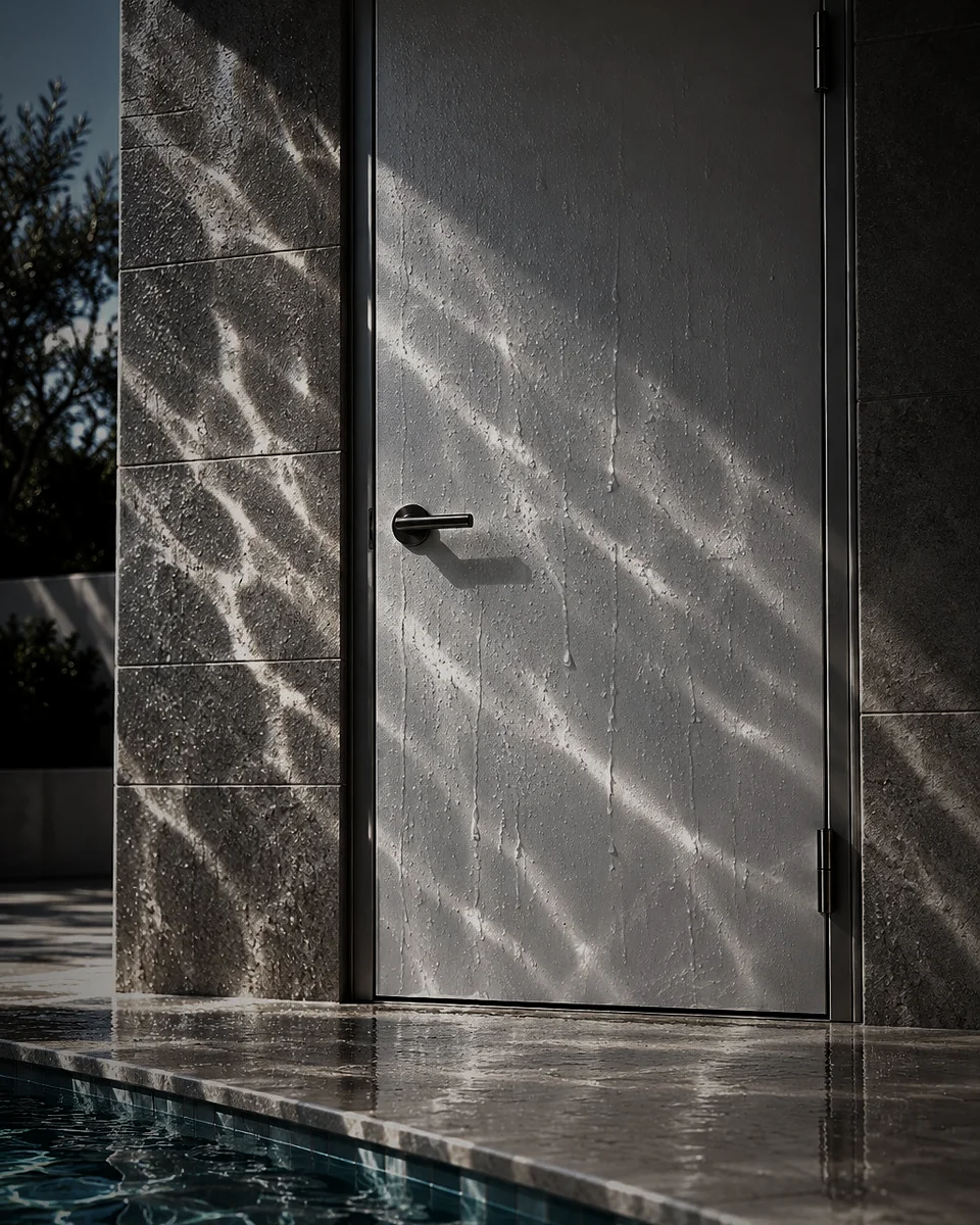 AQUA moisture-resistant doors