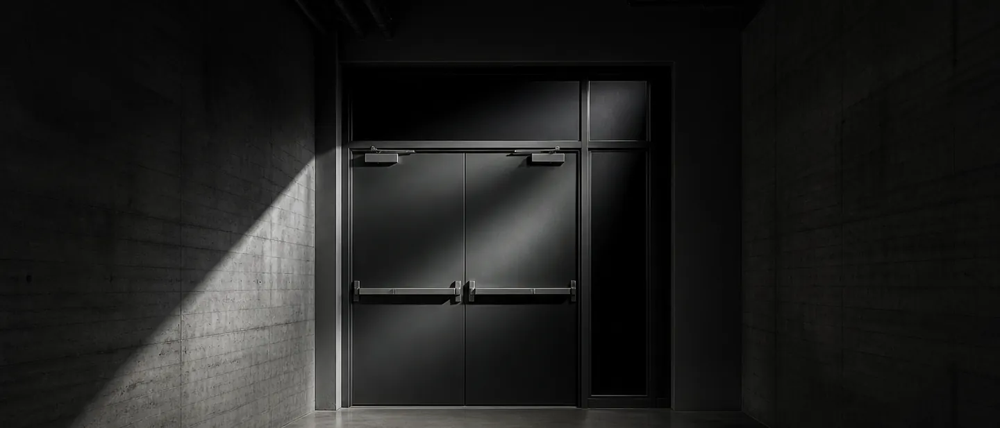Steel doors