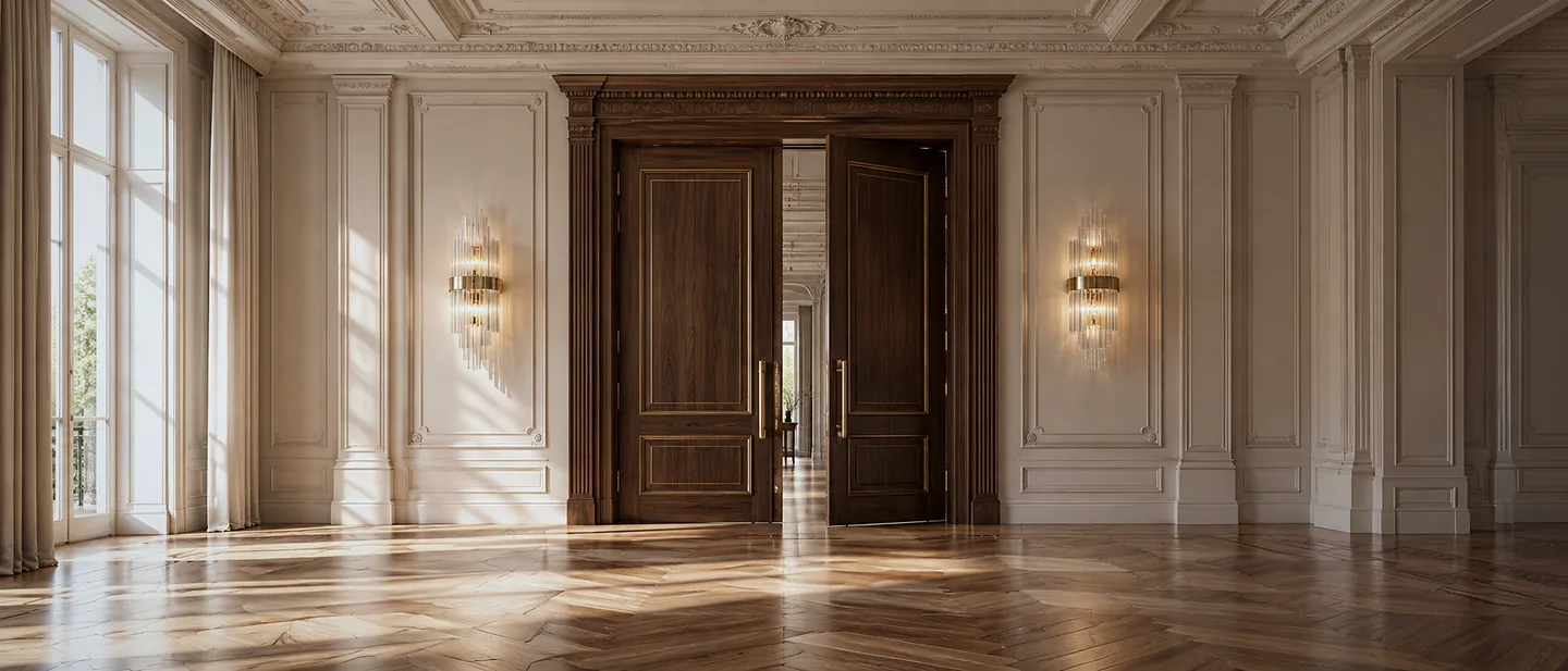 Timber doors