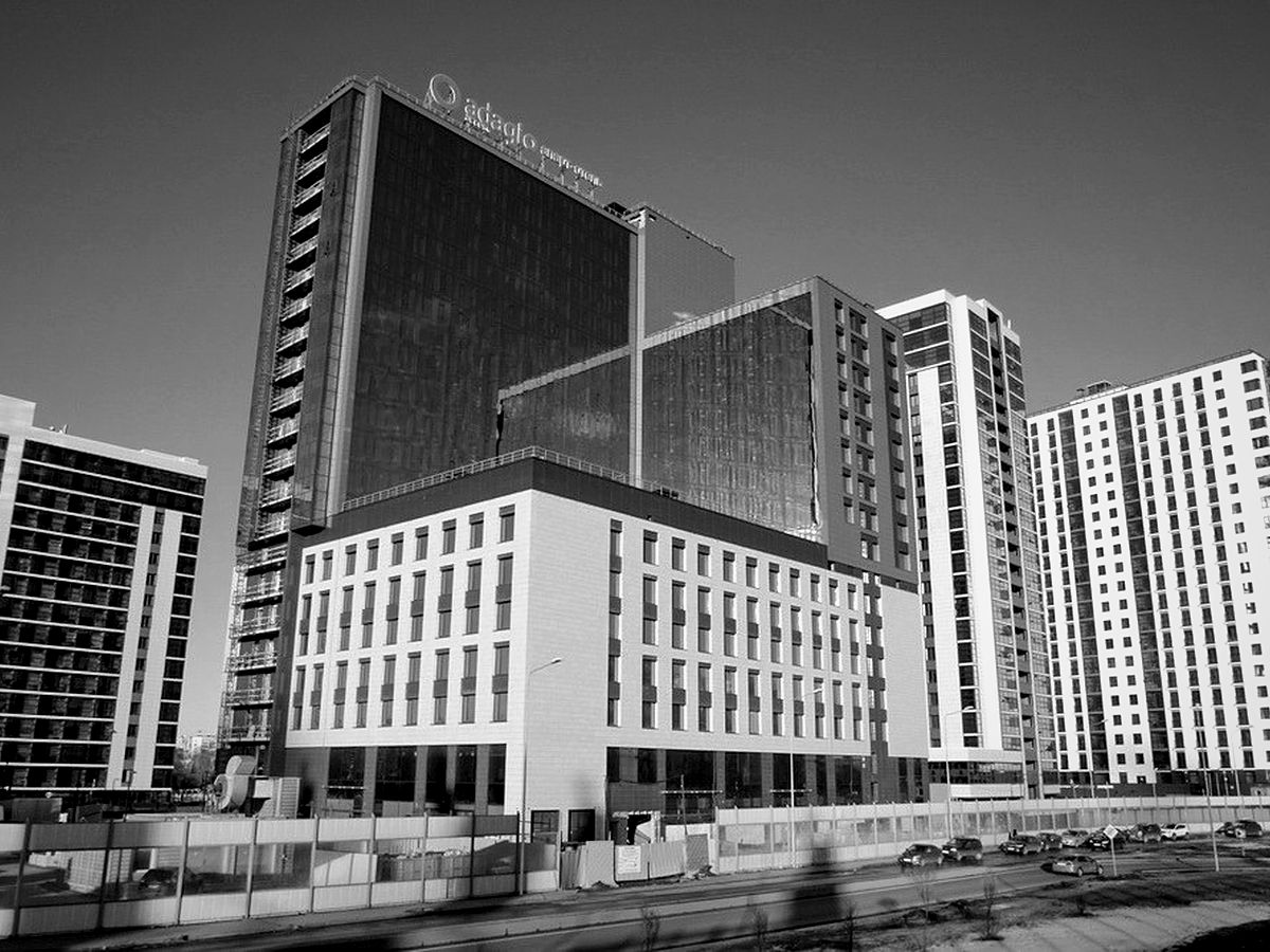 Adagio Access & Novotel Saint Petersburg Airport