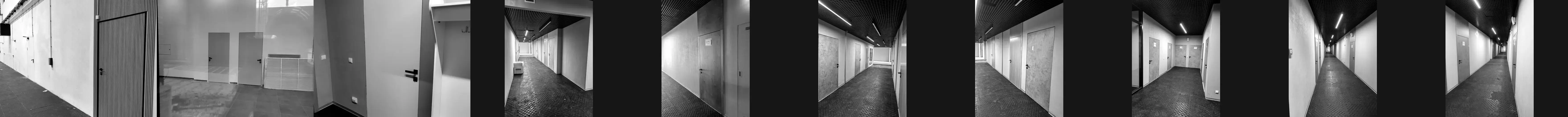 NICE LOFT residential complex — fire-rated and concealed doors